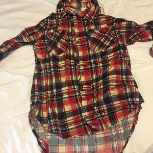 Comfy Flannel Top